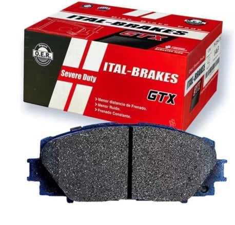 Pastilla Freno VEHICULO - Gtx (FRPA-000757)