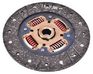 Disco Embrague TOYOTA - Valeo (EBDE-000149)