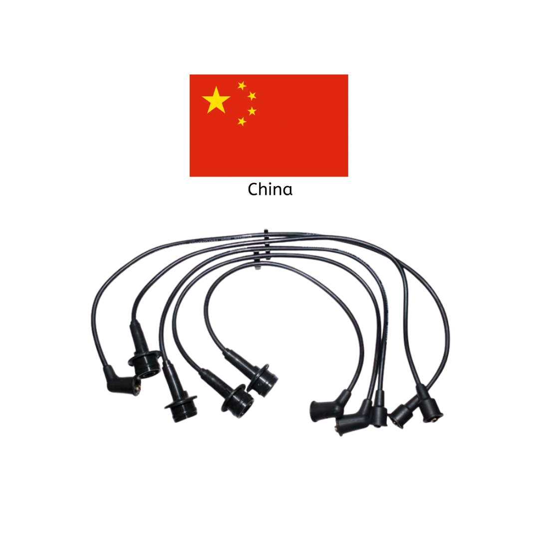 Juego Cable Bujia HIACE - Fabricas chinas (ENJB-000031)