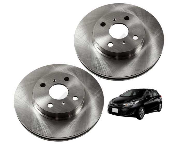 Disco Freno YARIS - Matsumoto (FRD-000757)