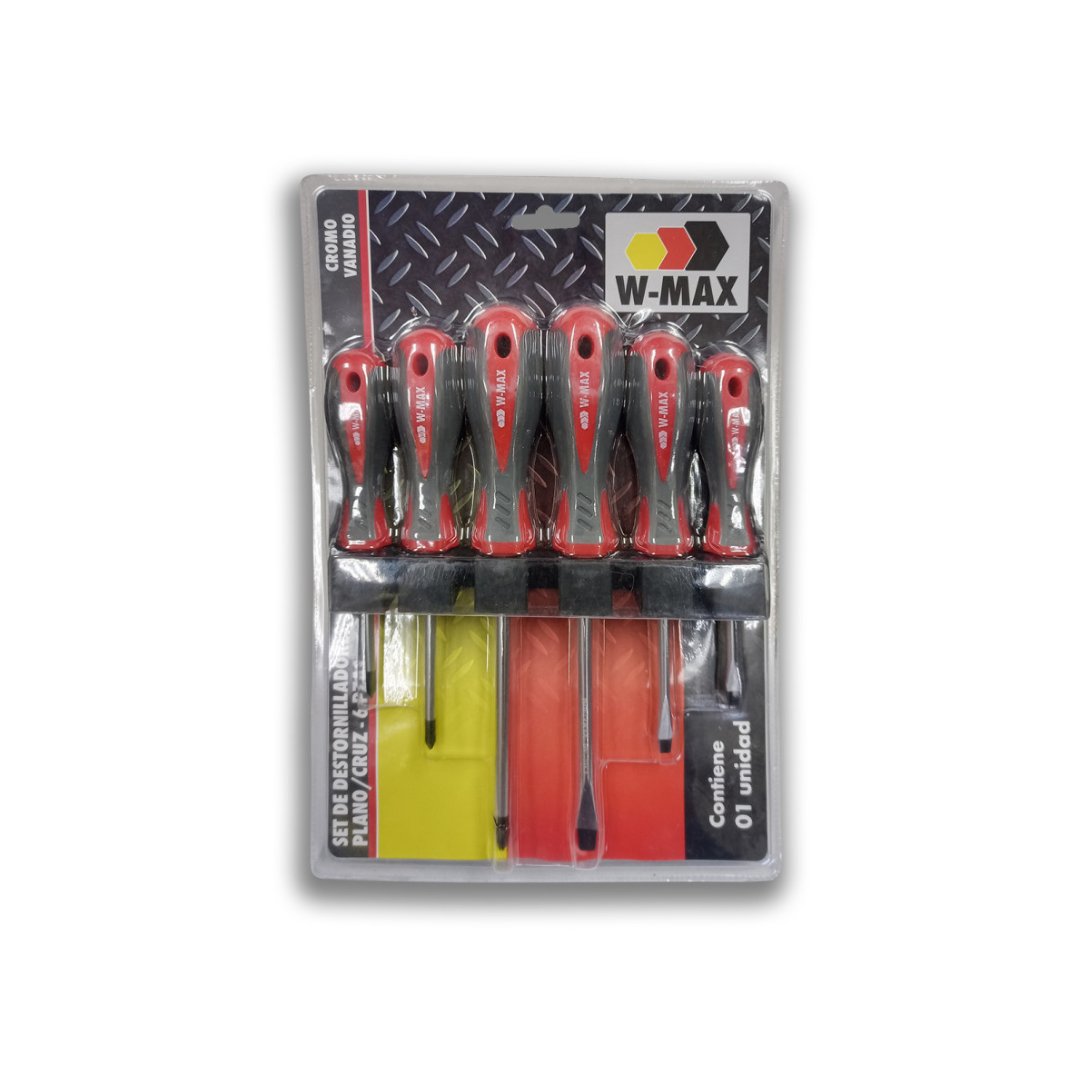SET DESTORNILLADORES 6PZAS WURTH - Wurth (FRFH-000040)