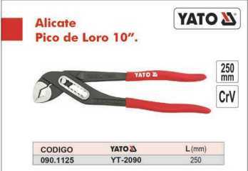 ALICATE PICO LORO 10" YATO - Yato (FRFH-000052)