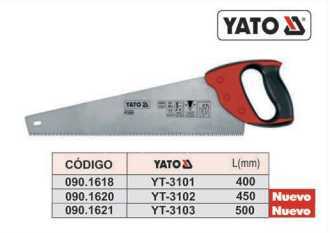 SERRUCHO 400MM YATO - Yato (FRFH-000058)