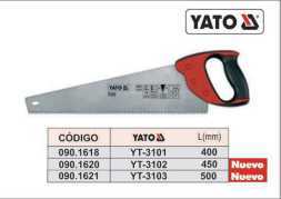 SERRUCHO 500MM YATO - Yato (FRFH-000059)