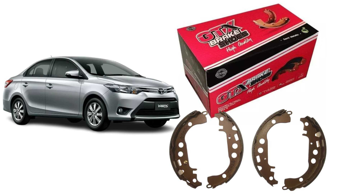 Patin Freno YARIS - Gtx (FRPT-000207)