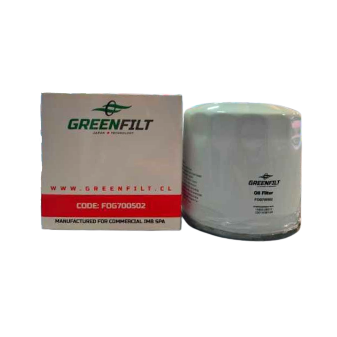 Filtro Aceite Toyota - Greenfilt (FTFAC-000022)