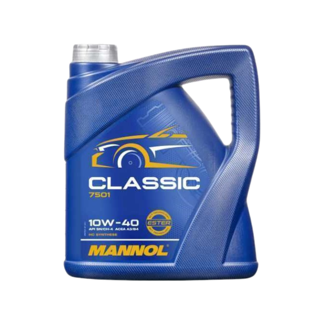 Aceite Motor 10W40 4L Mannol (LBAM-000122)