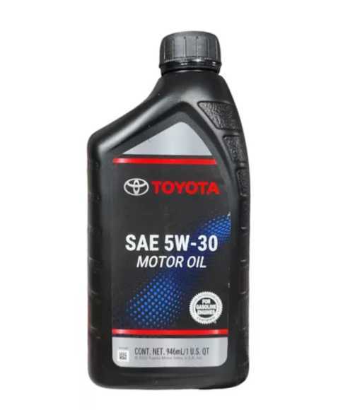 Aceite Motor 5W30 1LT Toyota (LBAM-000184)