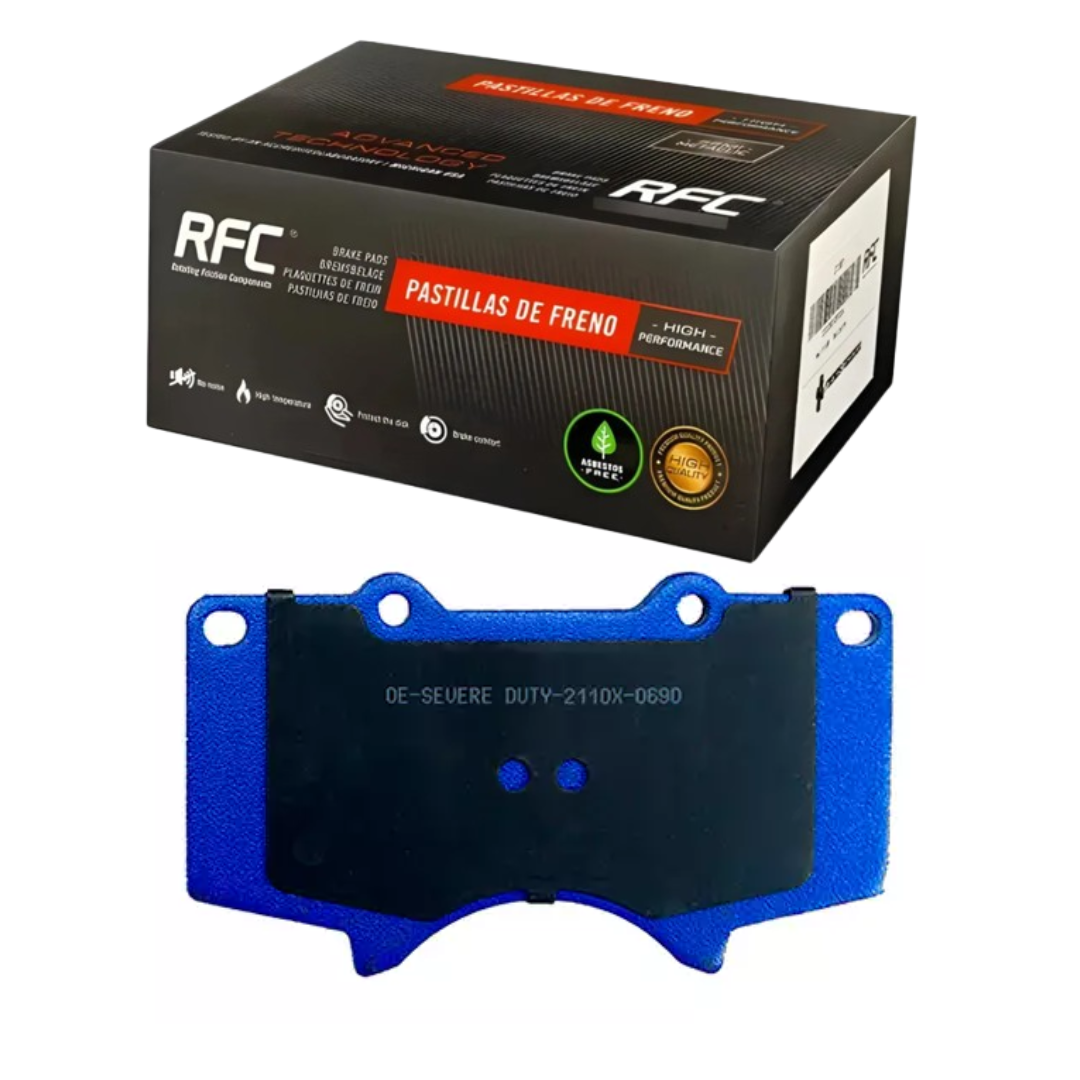 Pastilla Freno VEHICULO - Rfc (FRPA-002189)