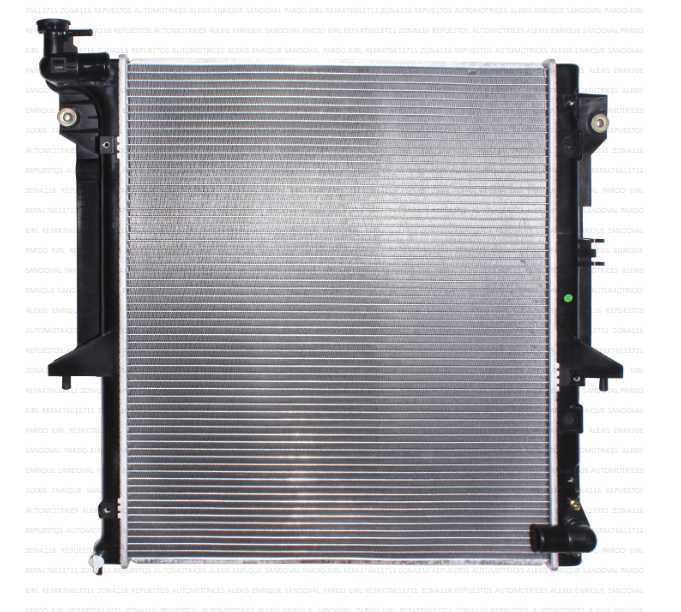 Radiador Motor Vehiculo - Nan (RERM-000142)