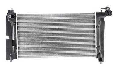 Radiador Motor Corolla - Mastercool (RERM-000181)