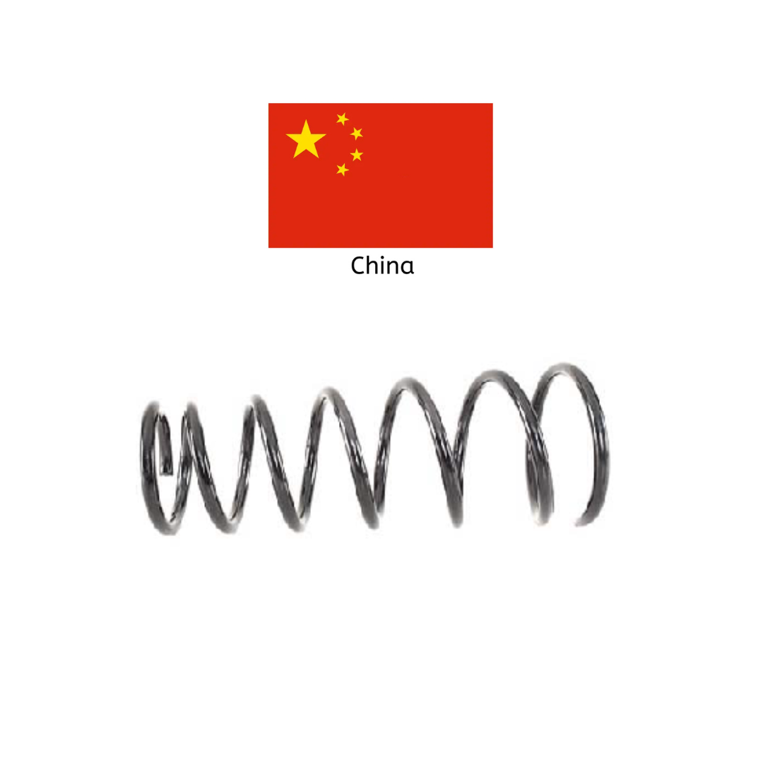 Espiral Suspension Toyota - Fabricas chinas (SPES-000001)