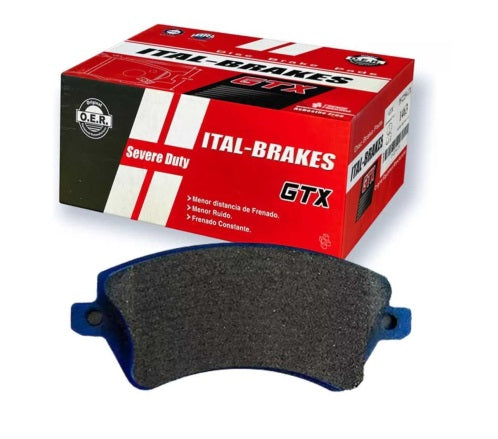 Pastilla Freno COROLLA - Gtx (FRPA-002015)