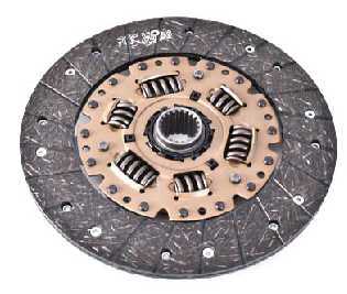 Disco Embrague TOYOTA - Valeo (EBDE-000116)