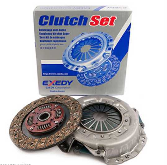 Kit Embrague TOYOTA - Excedy (EBKT-000106)