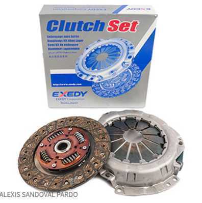 Kit Embrague TOYOTA - Excedy (EBKT-000482)