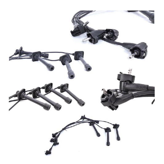 Juego Cable Bujia CORONA - Protec (ENJB-000014)