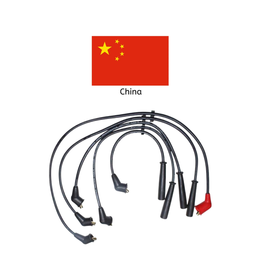 Juego Cable Bujia D21 - Fabricas chinas (ENJB-000049)
