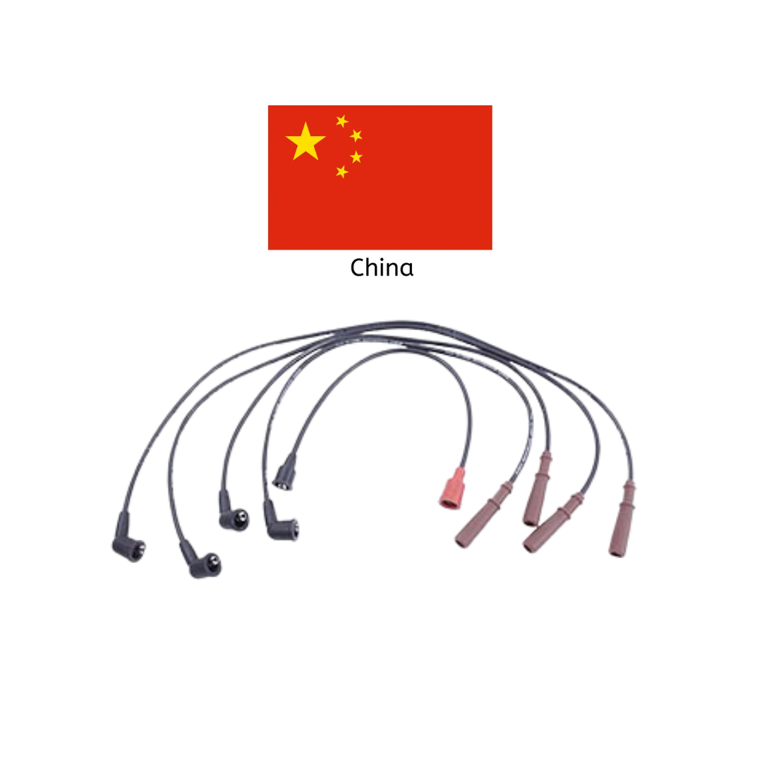 Juego Cable Bujia D21 - Fujiwire (ENJB-000091)