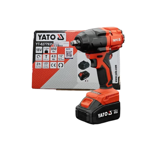 LLAVE IMPACTO 850NM 1/2" YATO - Yato (FRFH-000015)