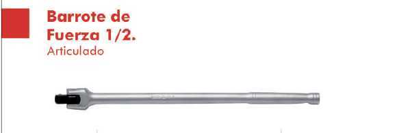 BARROTE DE FUERZA 1/2X18 YATO - Yato (FRFH-000045)