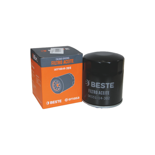 Filtro Aceite Mitsubishi - Beste (FTFAC-000157)