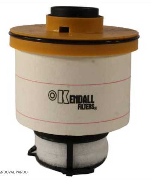 Filtro Petroleo Toyota - Kendall (FTFP-000106)