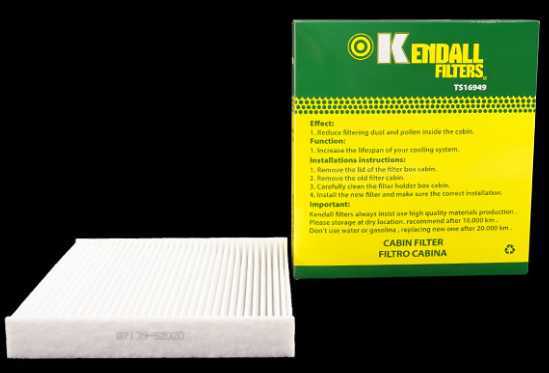 Filtro Polen Toyota - Kendall (FTFPO-000098)