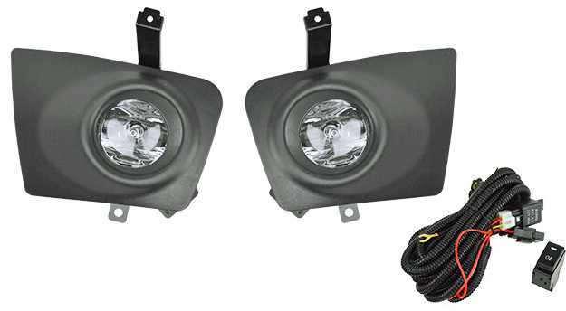 Kit Neblinero L200 - Diforza (IMKN-000004)