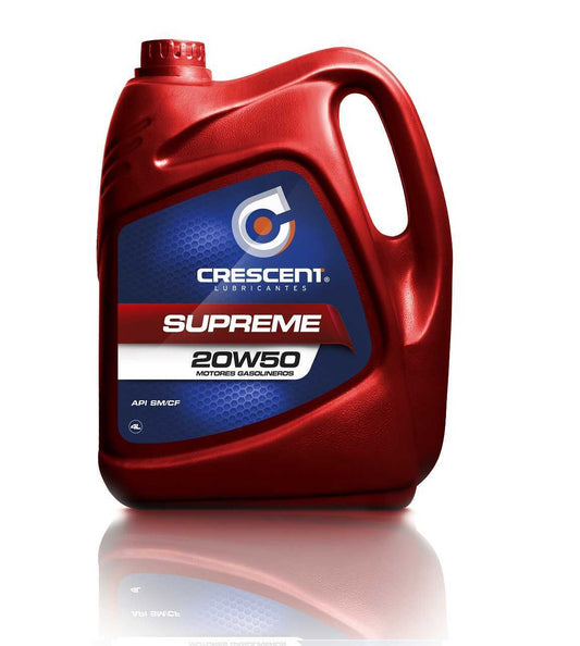 Aceite Motor 20W50 4LT Crescent (LBAM-000040)