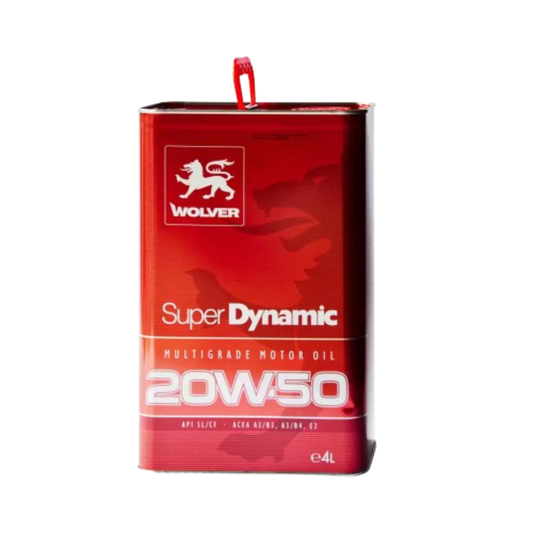 Aceite Motor 20W50 4LT Wolver (LBAM-000041)