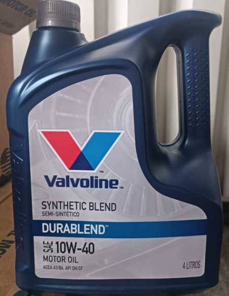 Aceite Motor 10W40 4LT Valvoline (LBAM-000079)