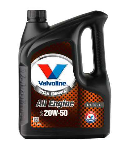 Aceite Motor 20W50 4LT Valvoline (LBAM-000110)