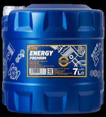 Aceite Motor 5W30 7LT Mannol (LBAM-000121)