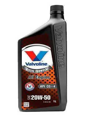 Aceite Motor 20W50 1LT Valvoline (LBAM-000141)