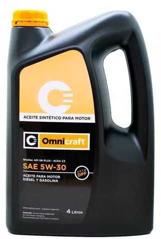 Aceite Motor 5W30 4LT Omnicraft (LBAM-000195)