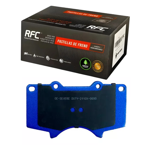 Pastilla Freno VEHICULO - Rfc (FRPA-002189)