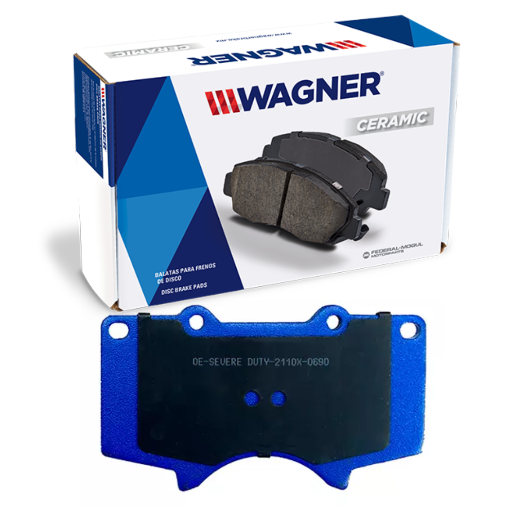 Pastilla Freno VEHICULO - Nibk (FRPA-000684)