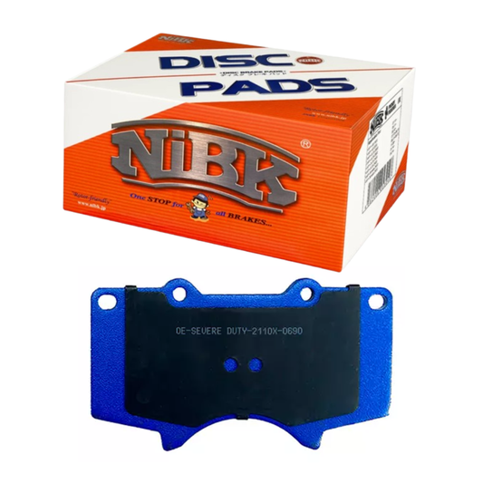 Pastilla Freno VEHICULO - Nibk (FRPA-002232)