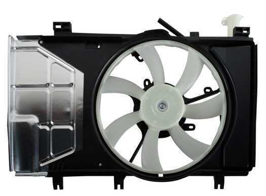 Electroventilador Yaris - Isaka (REEL-000025)