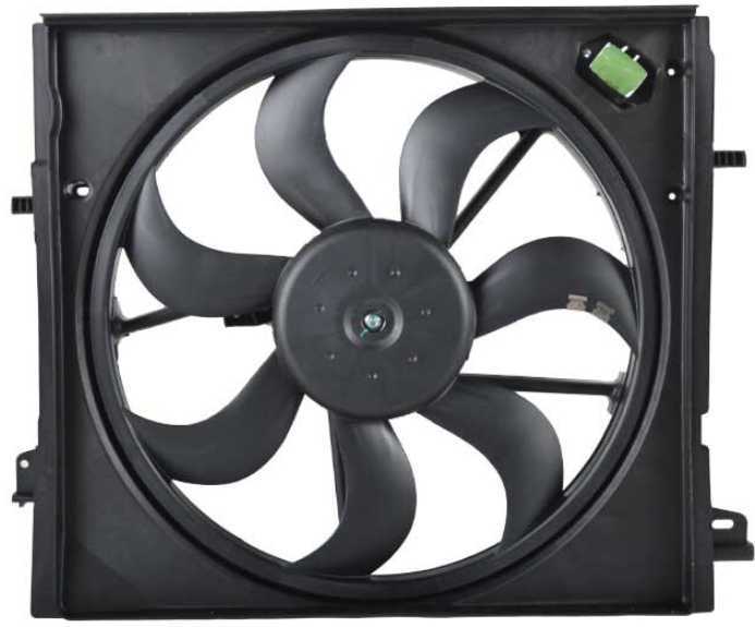 Electroventilador Qashqai - Isaka (REEL-000041)