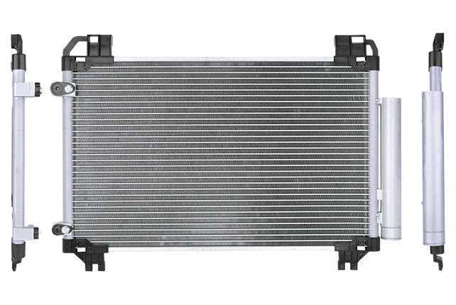 Radiador Aire Acondicionado Yaris - Yokomitsu (RERAC-000030)
