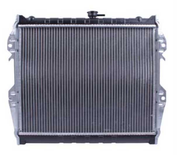 Radiador Motor Hilux - Mastercool (RERM-000055)