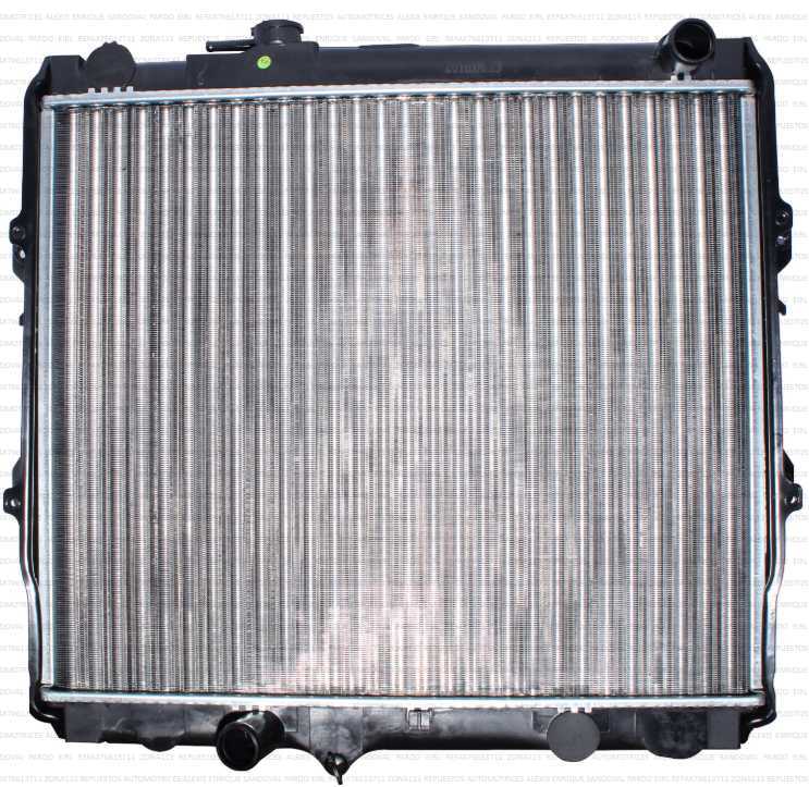 Radiador Motor Hilux - Wurtex (RERM-000082)