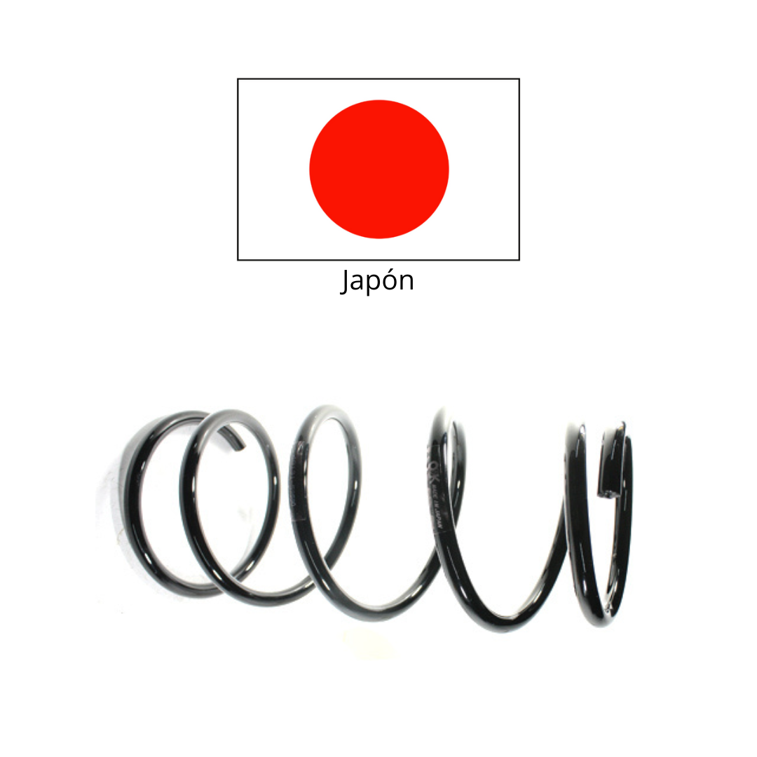 Espiral Suspension Toyota - Obk (SPES-000012)