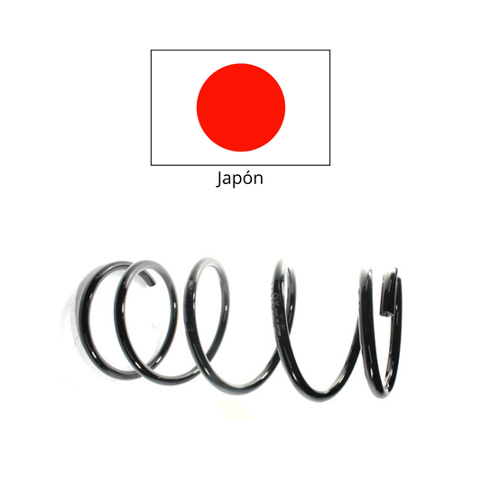 Espiral Suspension Toyota - Obk (SPES-000012)