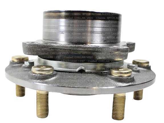 Maza Rueda Mitsubishi - Gsp (TRMR-000077)